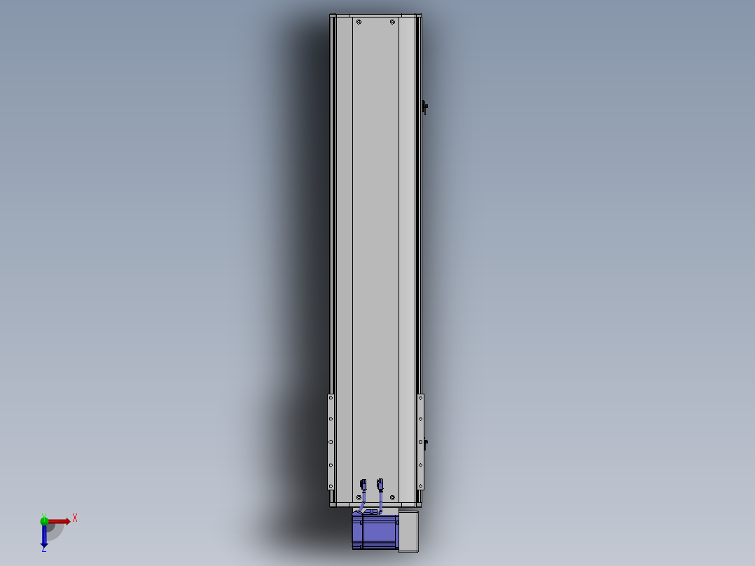 精密模组MT220-L150-800-RU-M75-C4俯视图