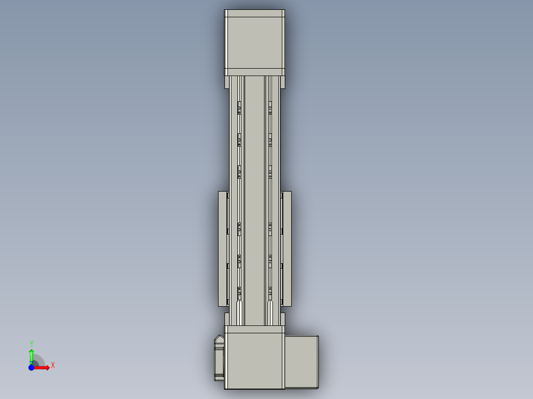 欧规系列-GB8-L96-S150-BRU-P40-MS3前视图