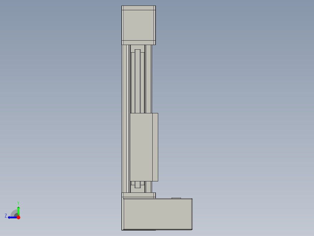 欧规系列-GB8-L96-S150-BRU-P40-MS3右视图