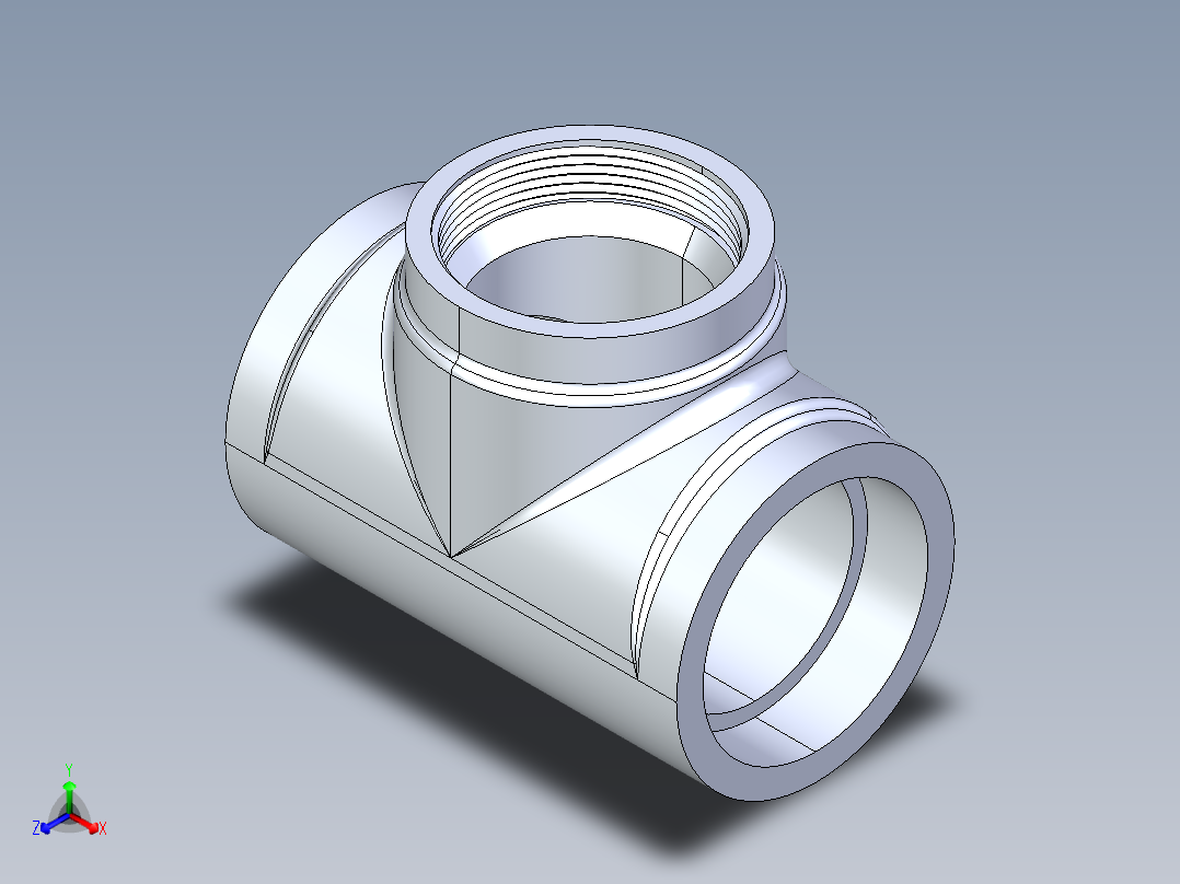 船舶管路系统S23A_SeaDrainPLUS_CleanOutTee-SxSxFPT_37E161103_3in Sea Drain Plus - Cleanout Tee- SxSxFPT