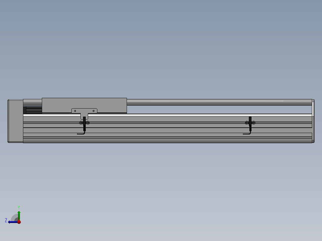 精密模组MY220-T10-450L-BR-P75B-C4-C右视图