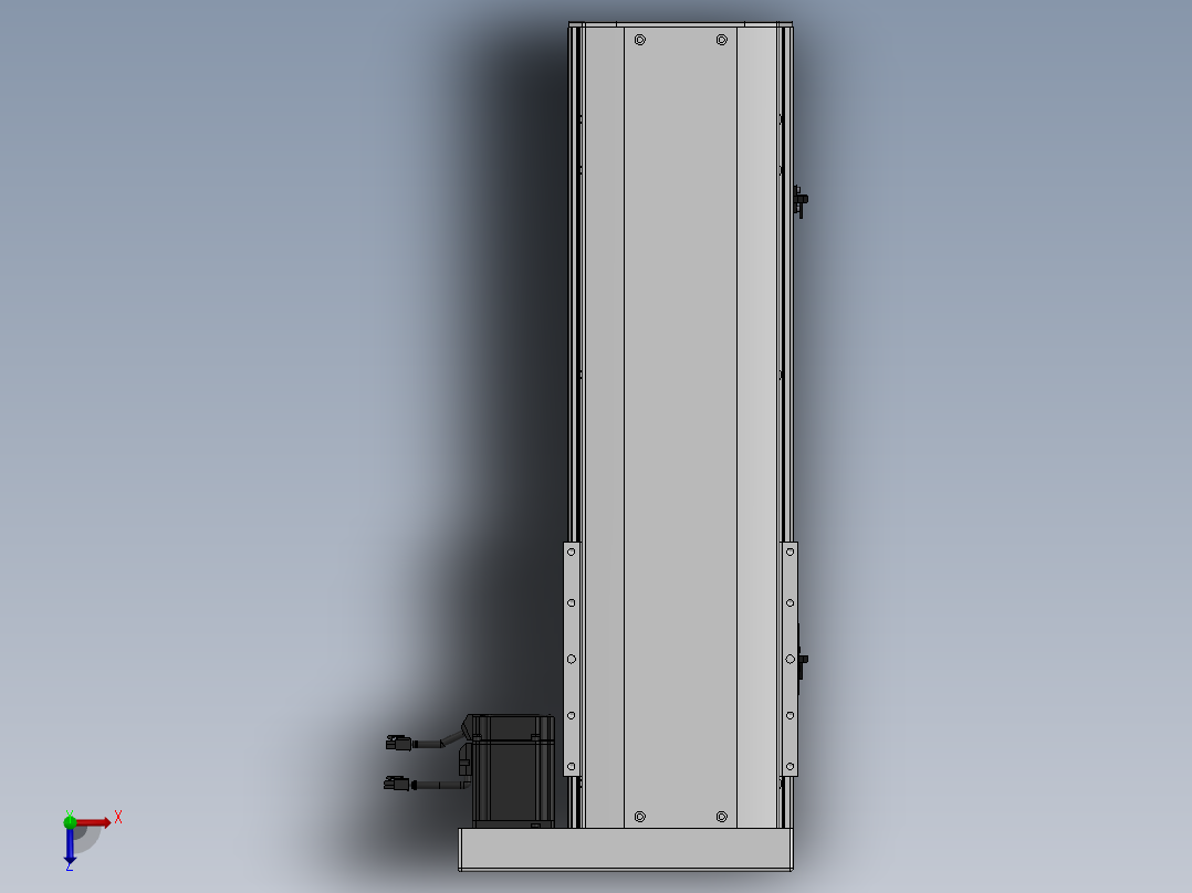 精密模组MY220-T10-450L-BR-P75B-C4-C俯视图