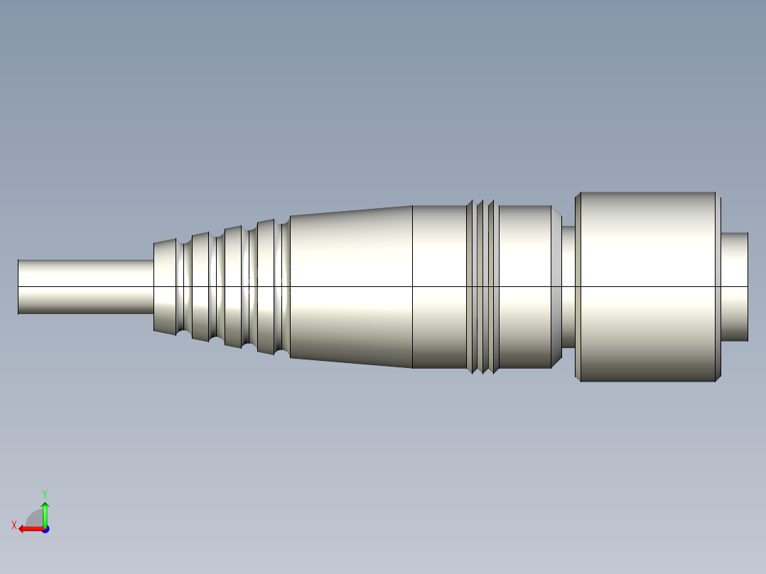 基恩士OP-85502_kc图纸模型后视图