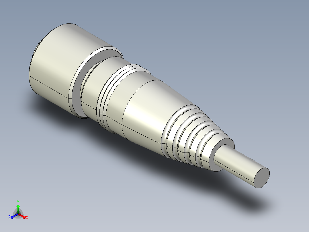 基恩士OP-85502_kc图纸模型正等轴测图