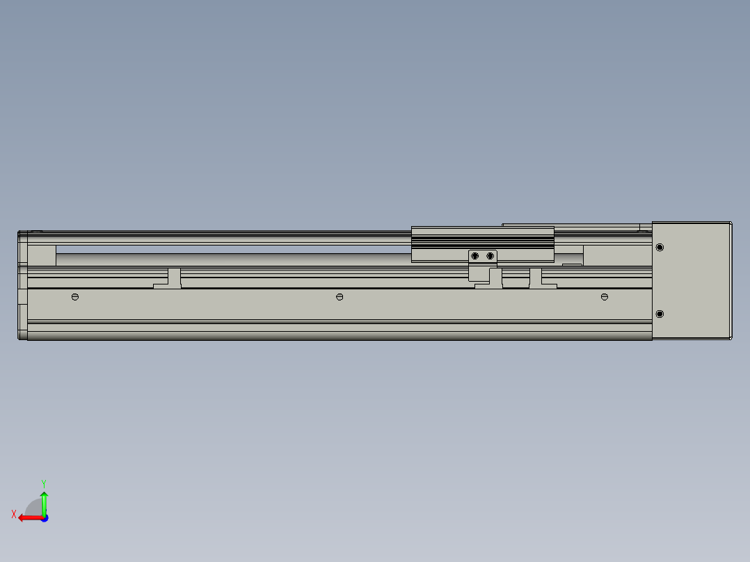 威洛博VF8-S150-BL后视图