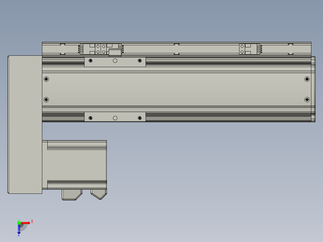 威洛博VF8-S150-BL俯视图