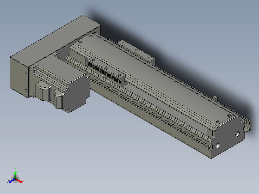 威洛博VF8-S150-BL正等轴测图