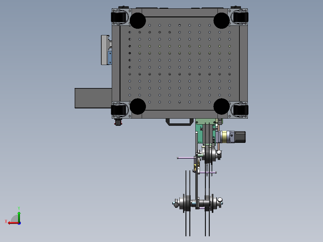 编带烧录机sw20可编辑后视图