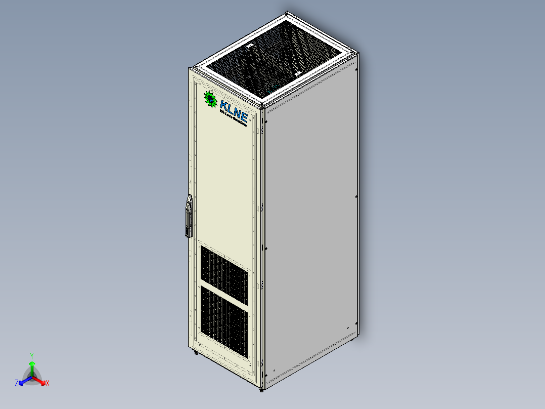 光伏发电设备250kw光伏逆变器（step+cad）