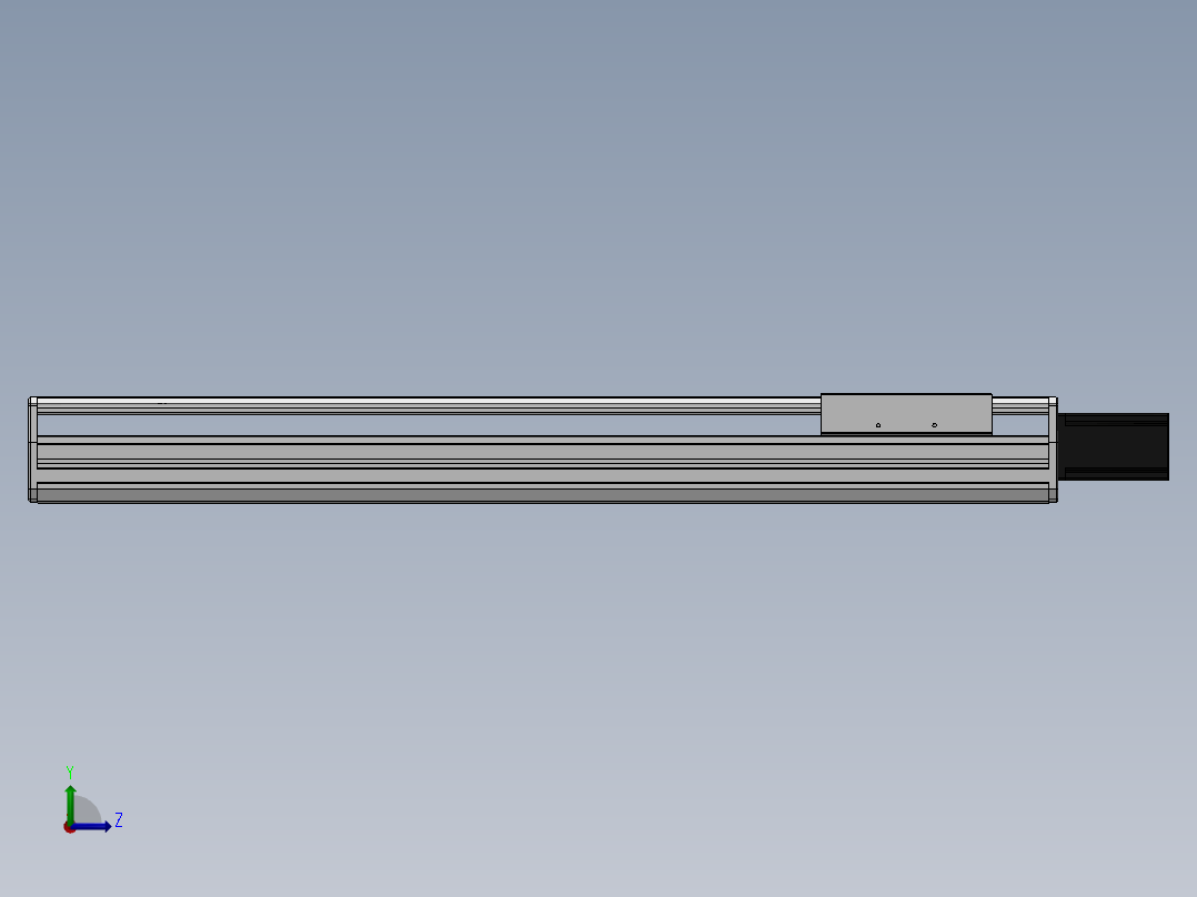 精密模组MY170-T10-650L-BC-P40B-C4-C左视图