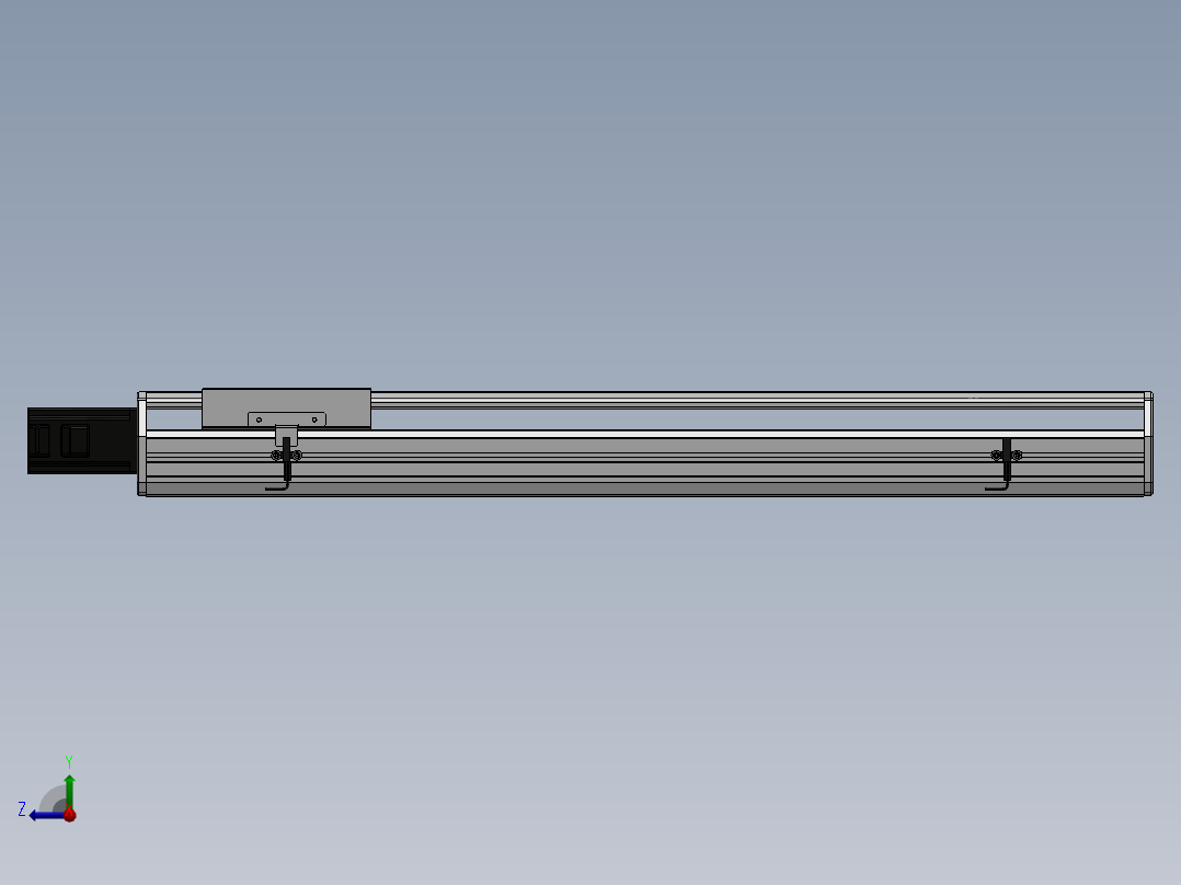 精密模组MY170-T10-650L-BC-P40B-C4-C右视图