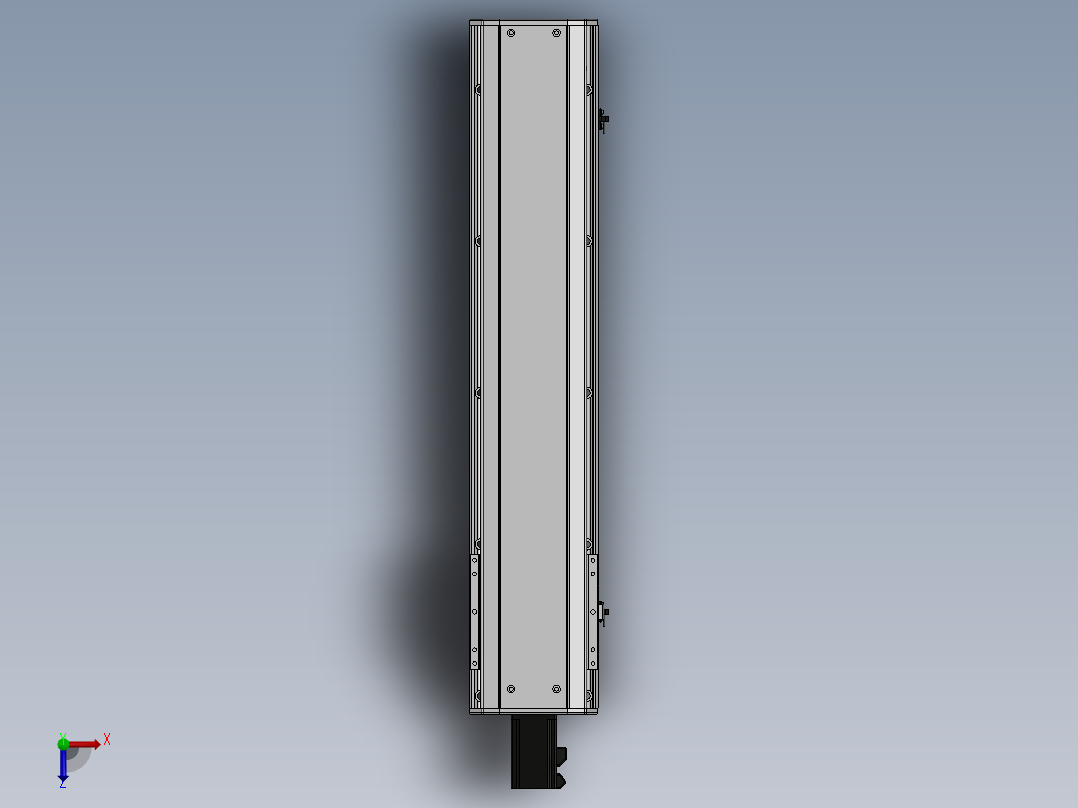 精密模组MY170-T10-650L-BC-P40B-C4-C俯视图