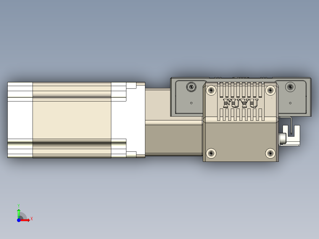 模组FPB60E100-L-B60前视图
