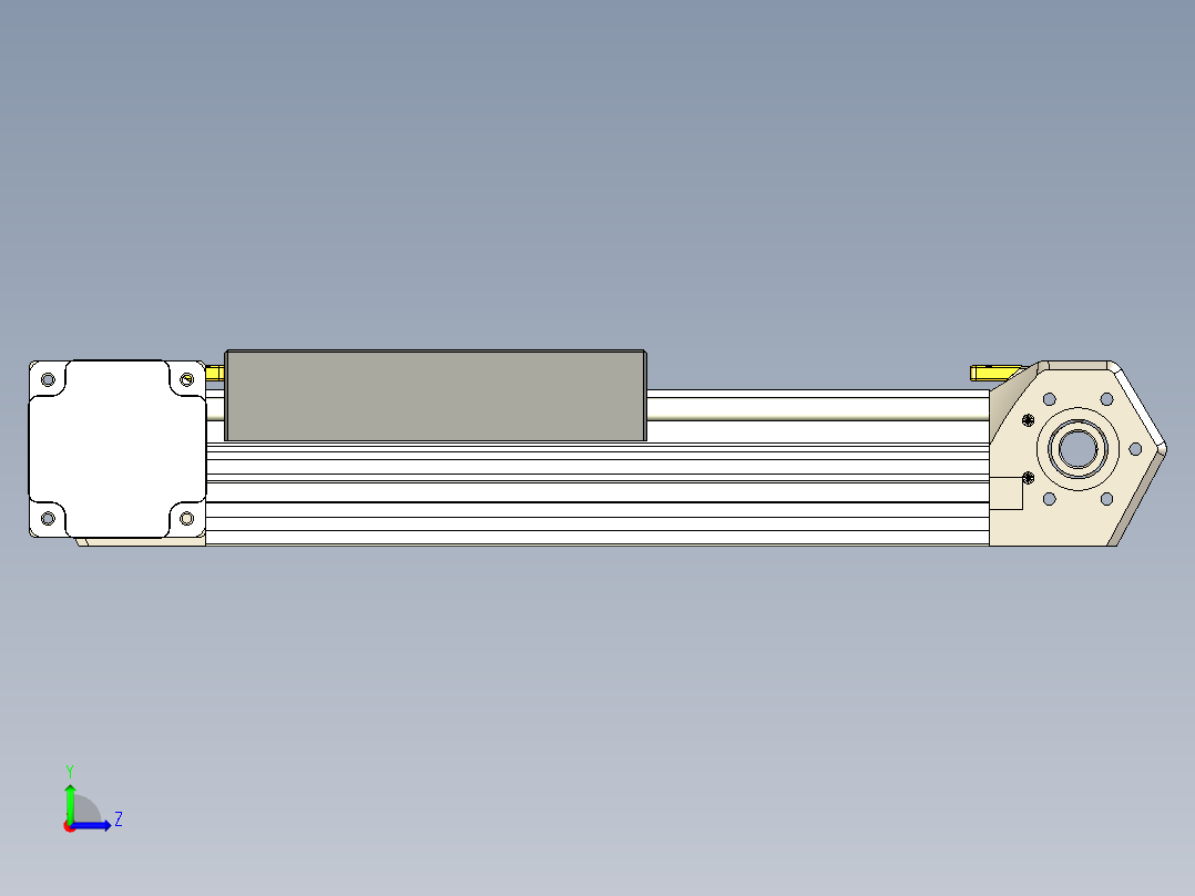 模组FPB60E100-L-B60左视图