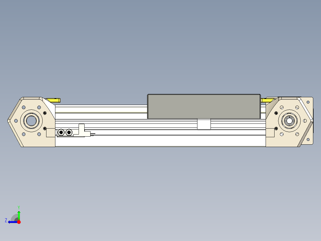 模组FPB60E100-L-B60右视图
