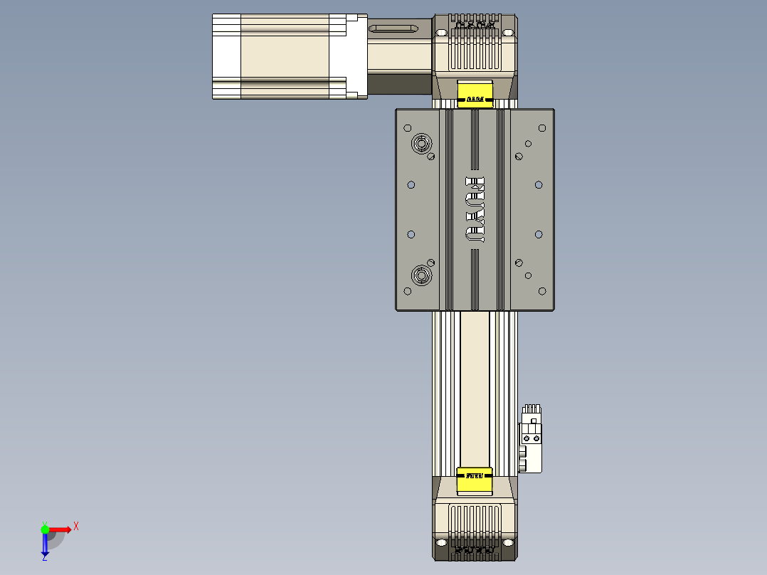 模组FPB60E100-L-B60俯视图