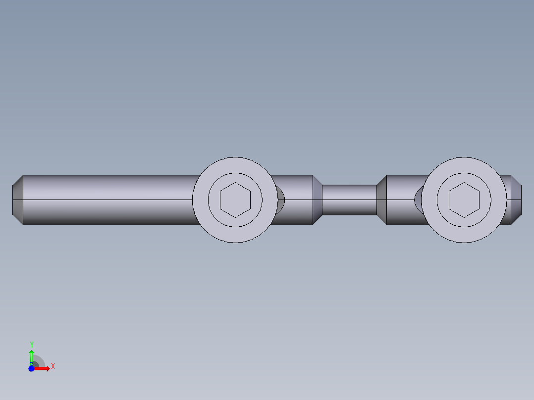 型材-BR 10-10 INLINE BENDY QUICK CONNECTOR KJN535634前视图
