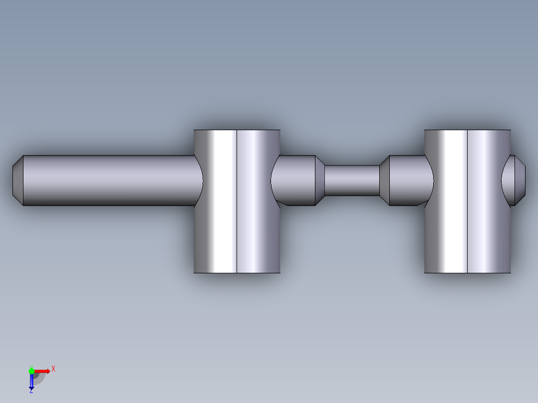 型材-BR 10-10 INLINE BENDY QUICK CONNECTOR KJN535634俯视图