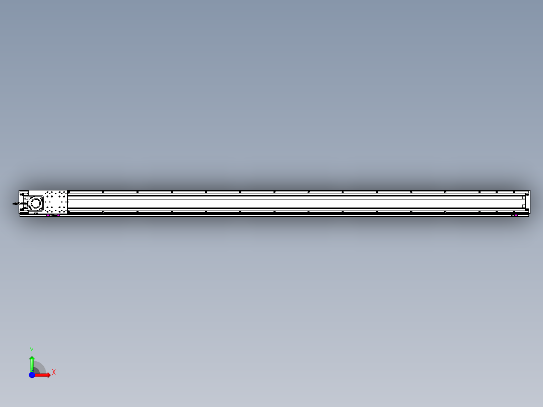 威洛博VG 系列模组VG14-L45π-S2650-BC-ZP40B-C3-K前视图