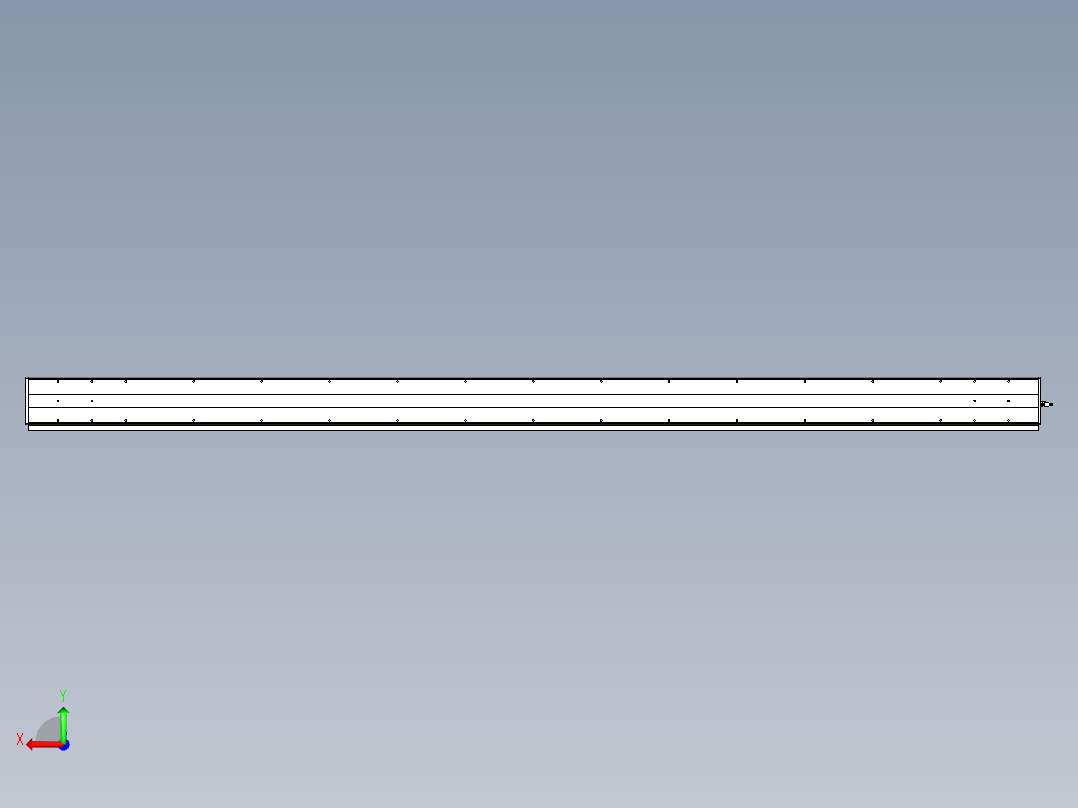 威洛博VG 系列模组VG14-L45π-S2650-BC-ZP40B-C3-K后视图