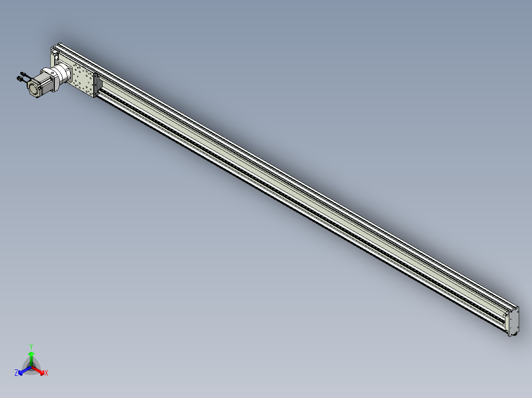 威洛博VG 系列模组VG14-L45π-S2650-BC-ZP40B-C3-K正等轴测图