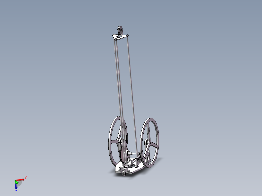 8字无碳（三维+CAD）