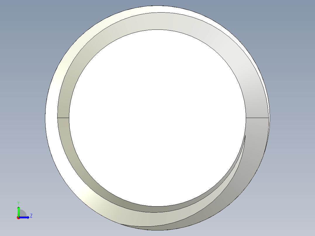 DIN 913-ISO 4026 固定螺钉-M8 L=15.STEP左视图