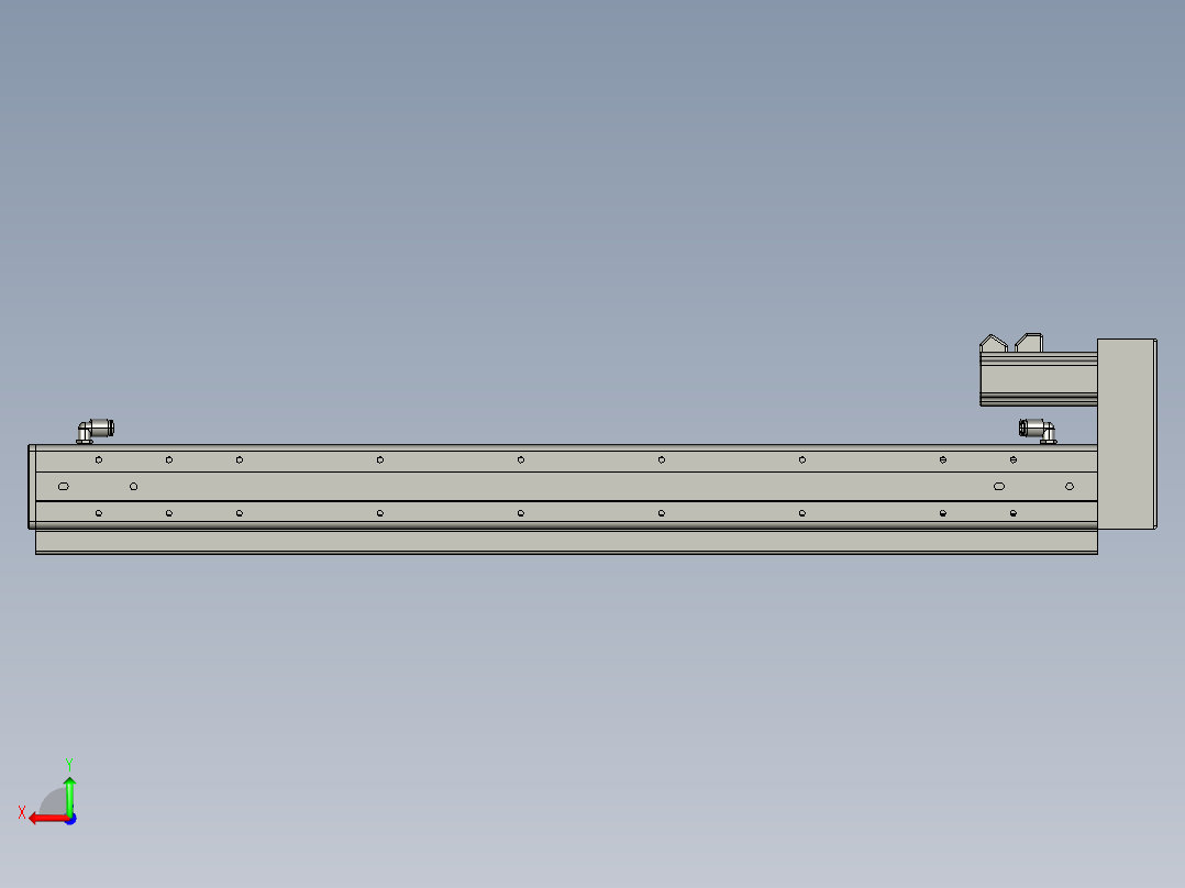 威洛博VC6-S600-BR-P10后视图