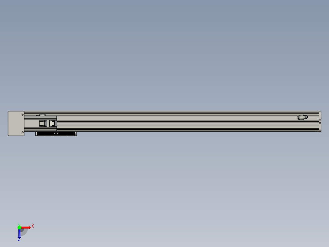 威洛博VC6-S600-BR-P10俯视图