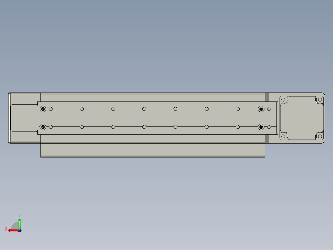 威洛博RBC6-L80-S150-BD-57-D3后视图