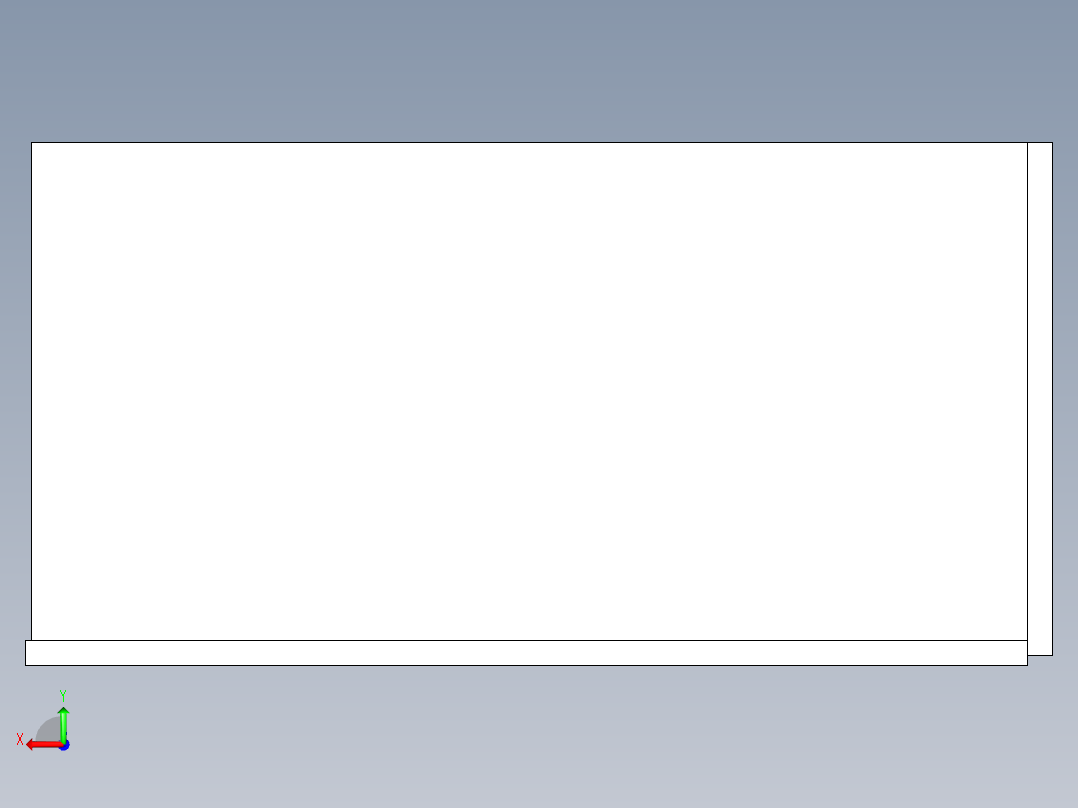 三角支架3后视图