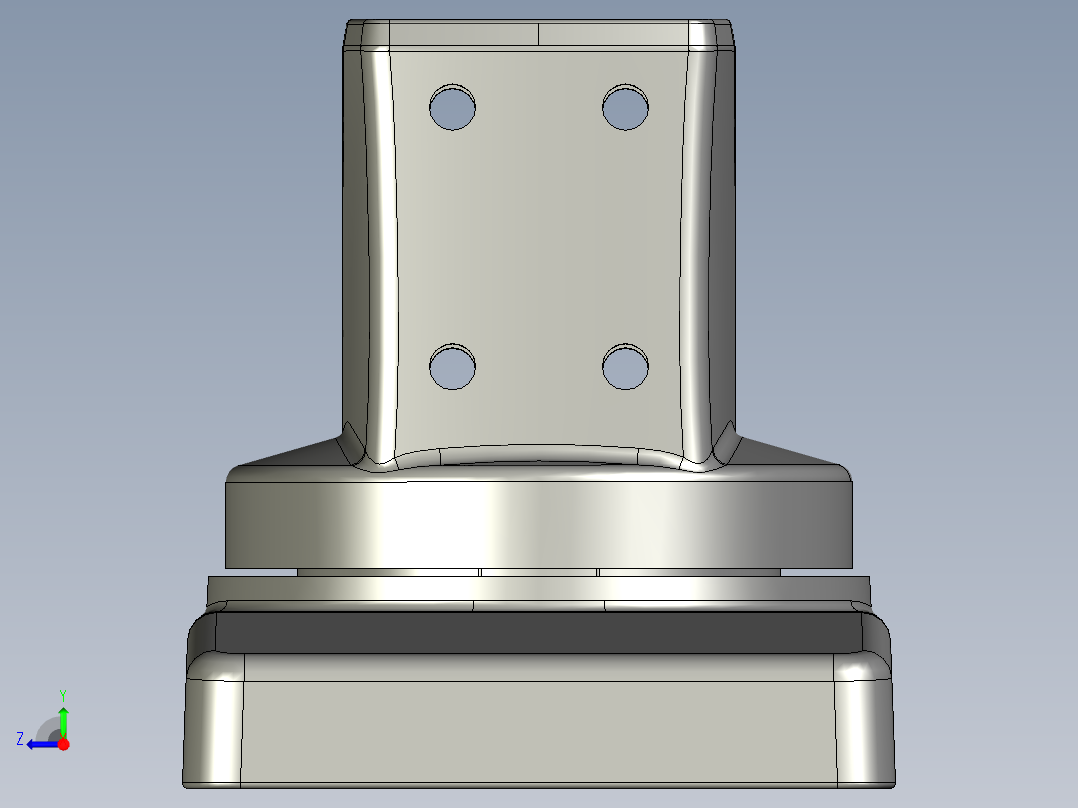 55-75-080防颤抖箱体连接器.STEP右视图