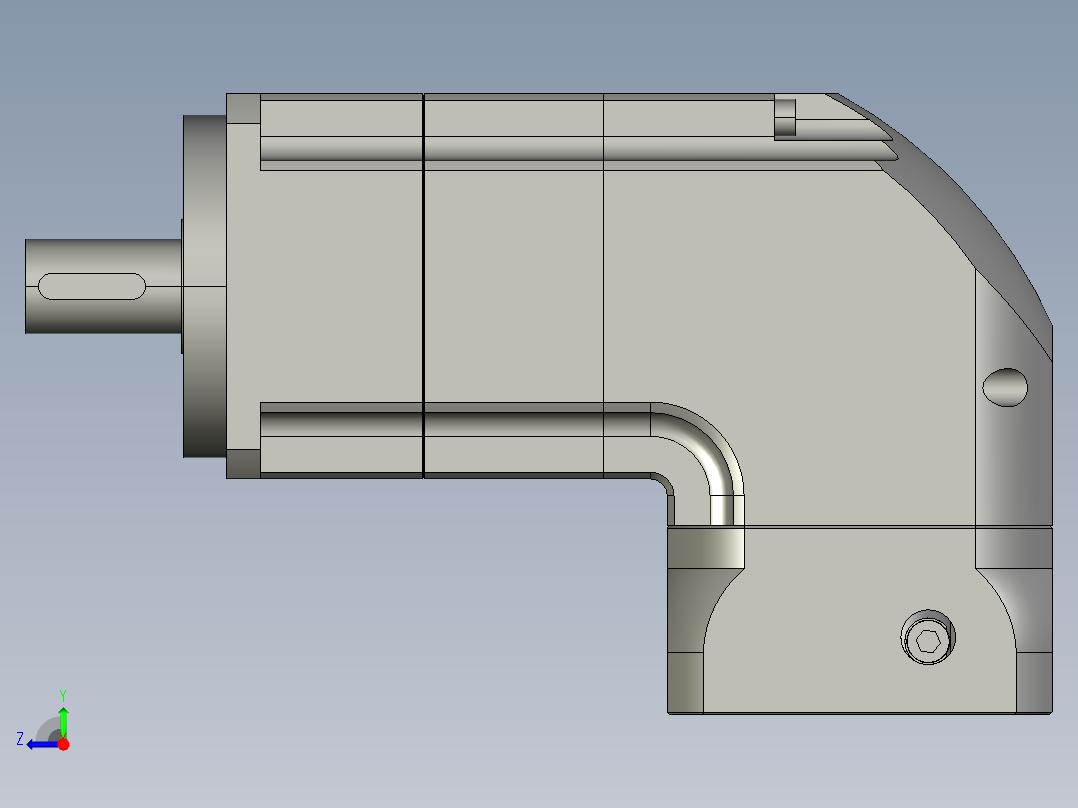 斜齿ZPGH090-L2 19-70-90-M5-6B.STEP右视图