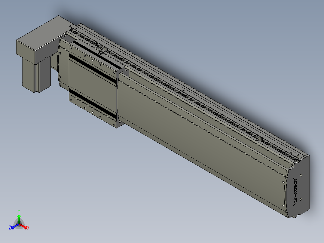 威洛博VBF22-S700-BRU正等轴测图