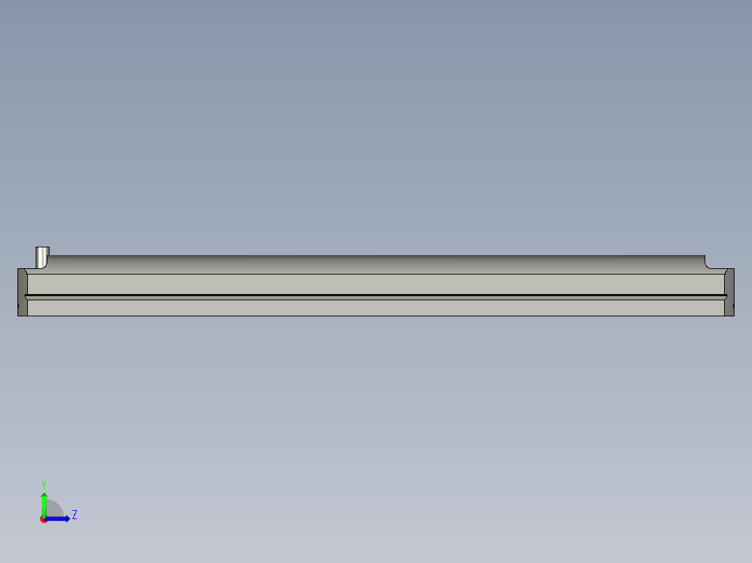 基恩士SL-C16H(G)_kc图纸模型左视图