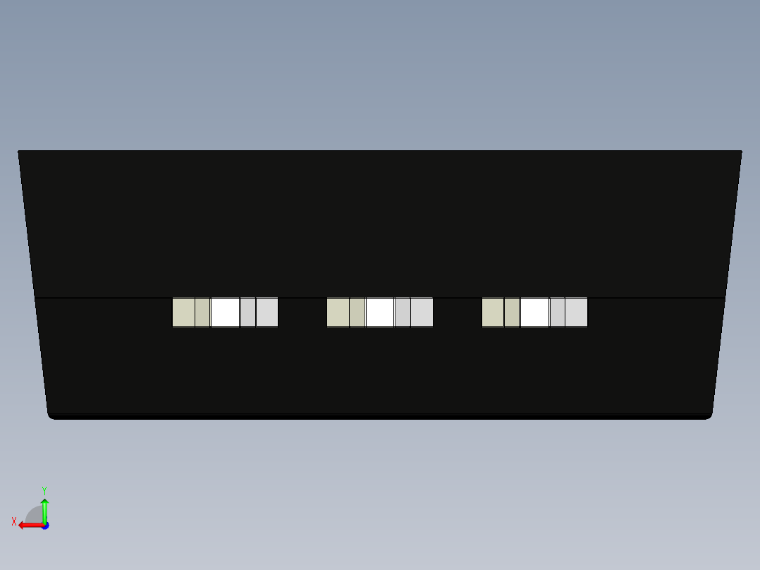 带2或3引脚的4种TO-220封装，长销或短销后视图