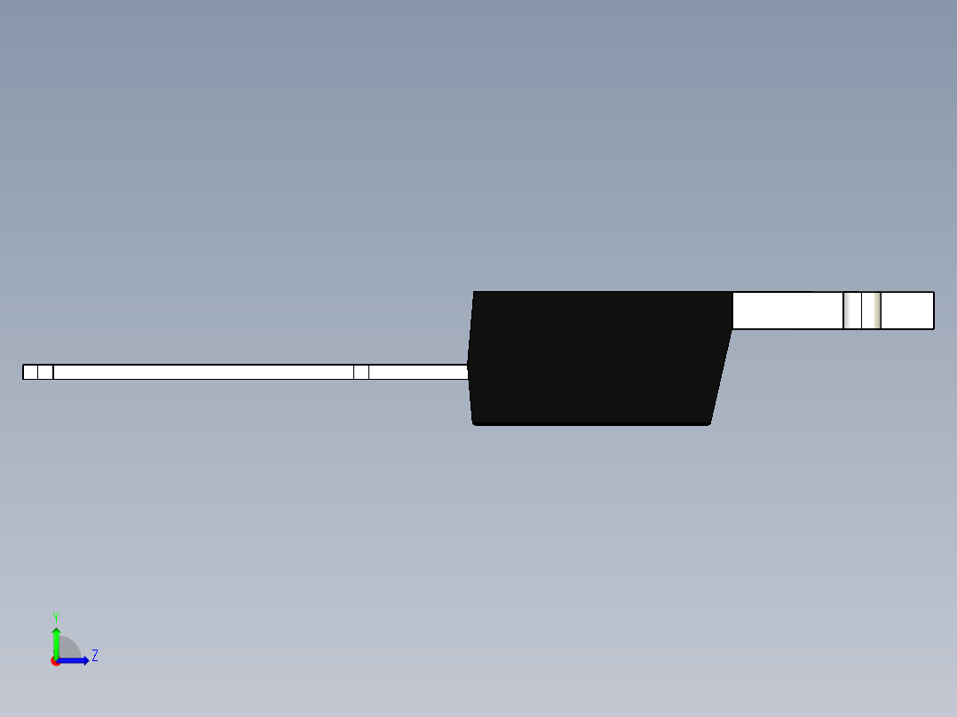 带2或3引脚的4种TO-220封装，长销或短销左视图