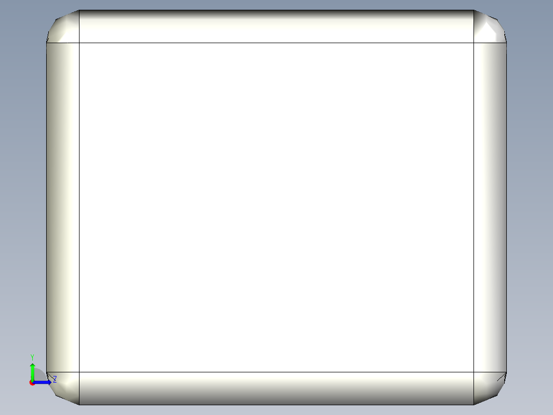 元器件3D封装C0201_03517左视图