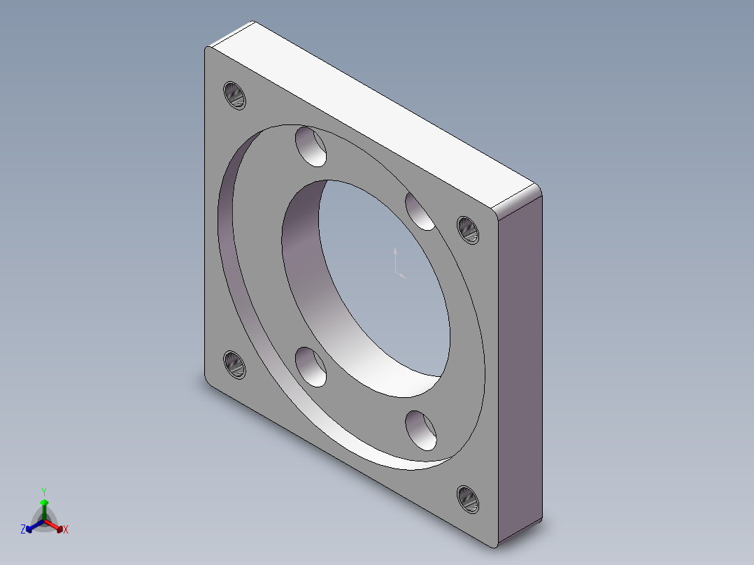模组KK-86-F8 安川750W电机板(安川=台达 汇川 三菱 富士 禾川).SLDPRT正等轴测图