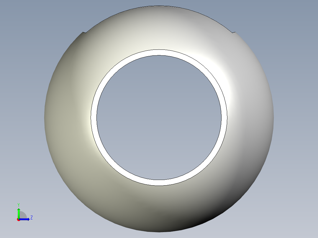 管道手动球阀-水管开关阀-手动阀门395_01_E_1_ball左视图