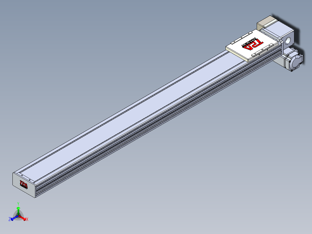 同步带全封闭直线模组TPA-HCB-110D-90-L1000-RP-C-P40-N3