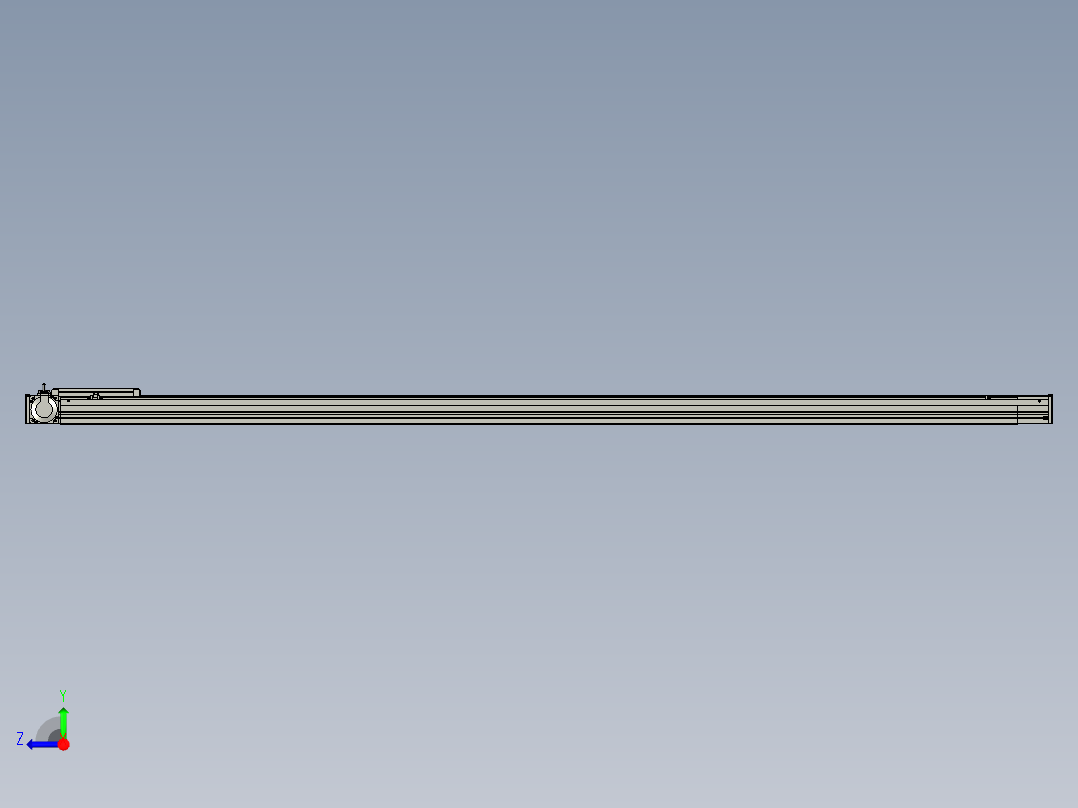 欧规系列-LB8-L150-S2500-BL-ZP75-C3右视图