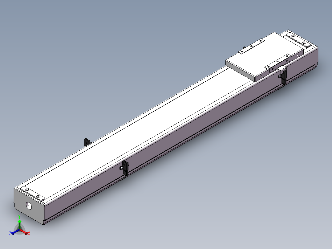 精密模组MC120-L05-550-M-M10-C4正等轴测图