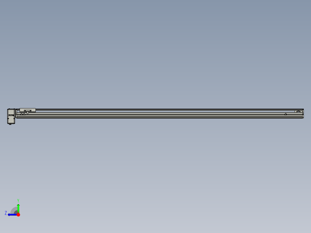 模组FTB17-RD-2500右视图