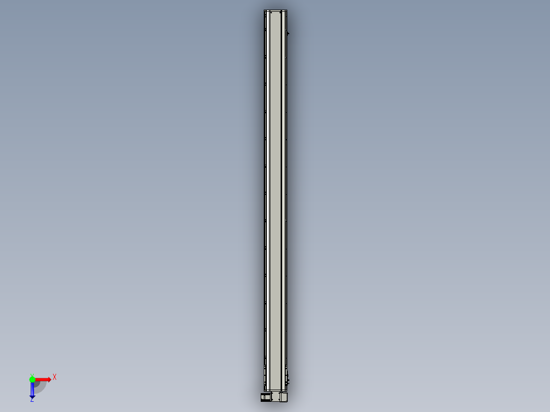 模组FTB17-RD-2500俯视图
