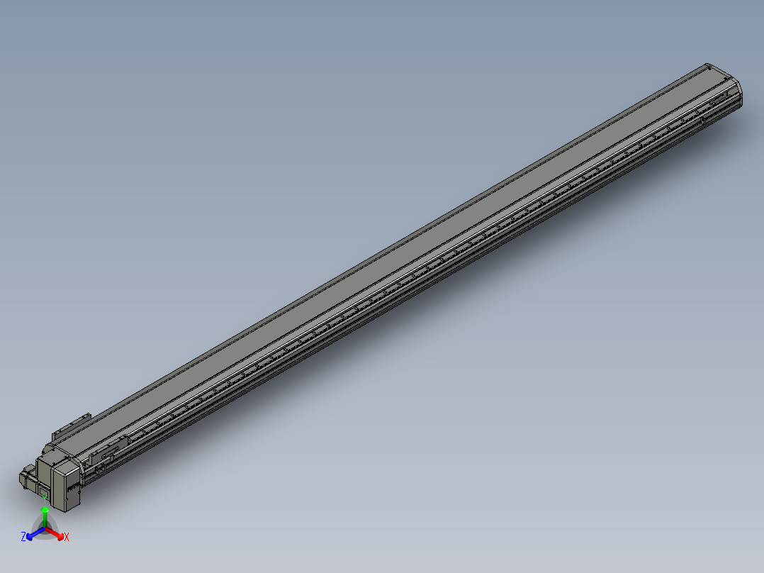 模组FTB17-RD-2500正等轴测图