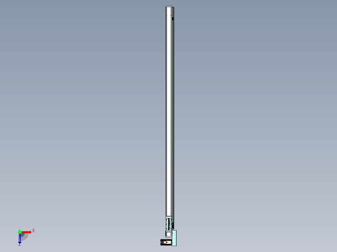欧规系列-LB6A-L65-S2100-BL-ZP40-C3俯视图