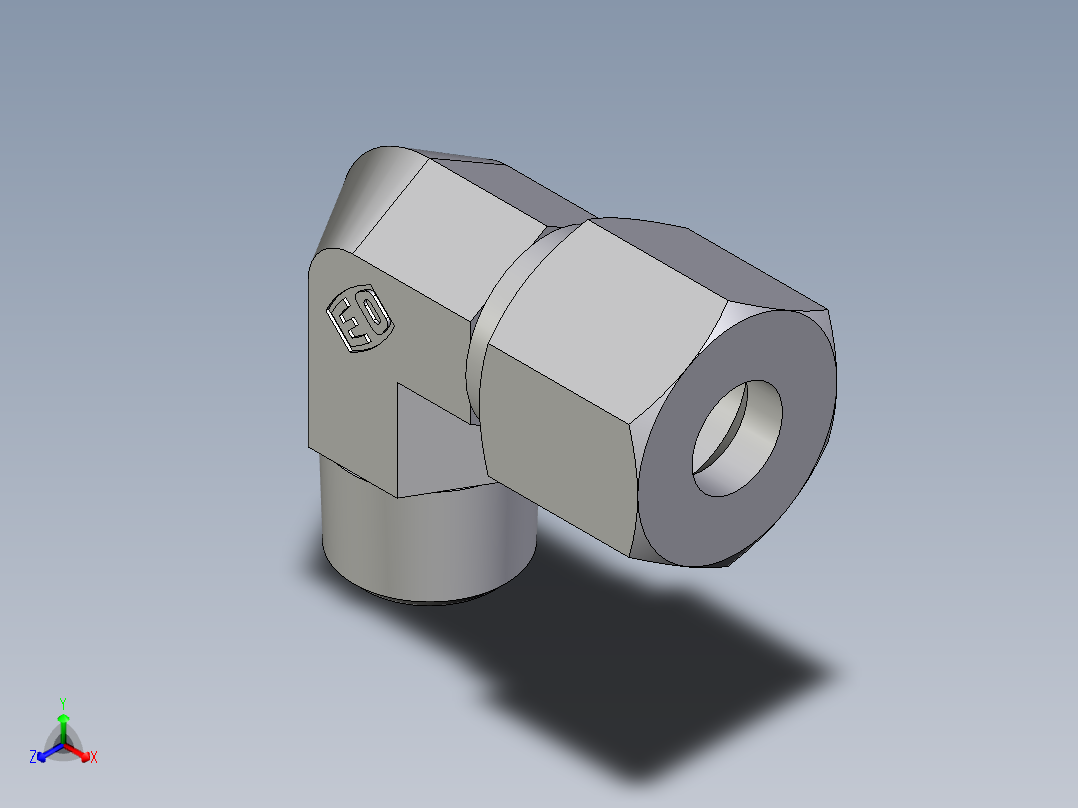 卡套式工业通用硬管接头EO_Male_stud_elbow_WE10SR71