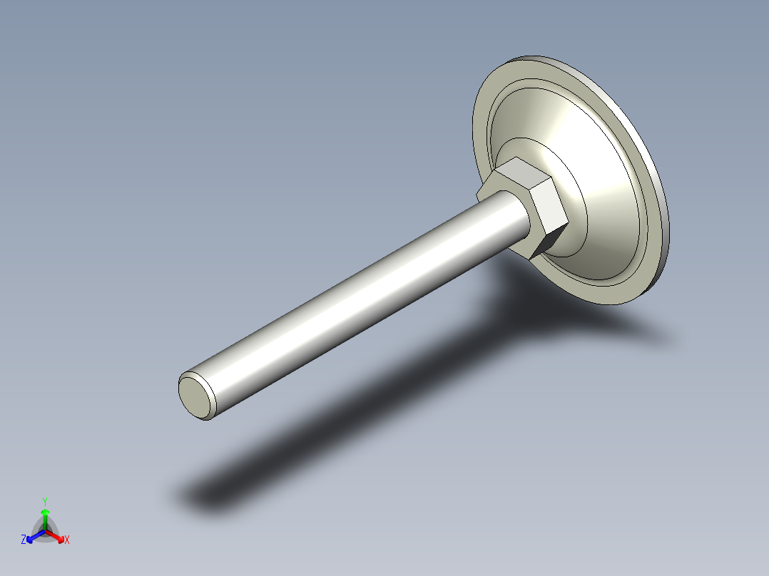 喇叭調整腳座5544-3D多系列多零件图纸模型正等轴测图