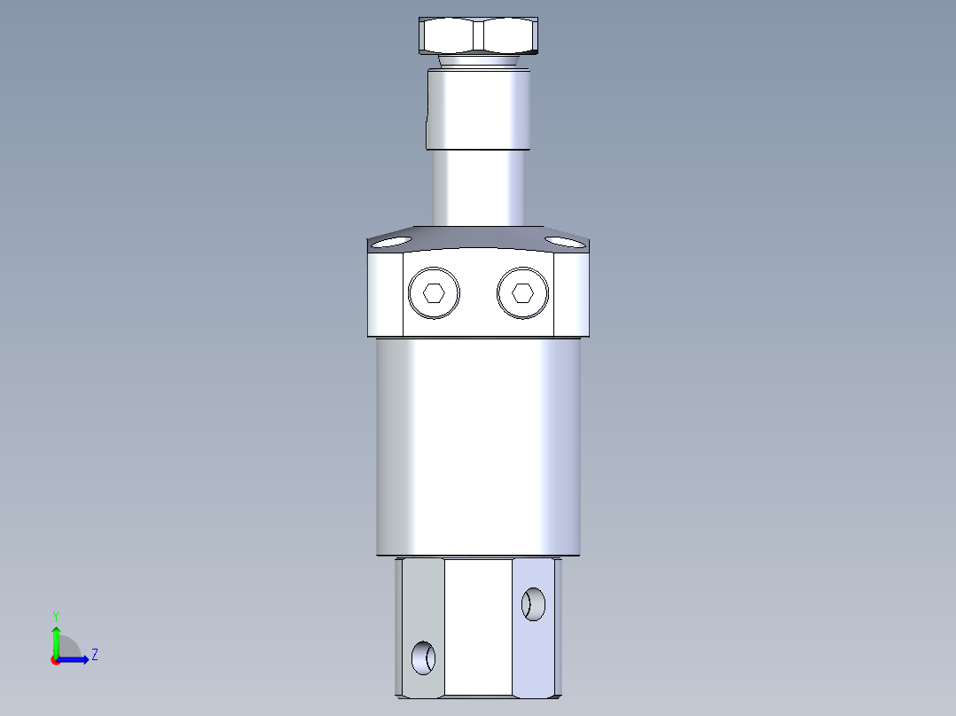 KOSMEKLHA0550-CLN多系列多零件图纸模型左视图